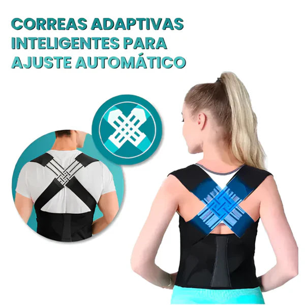 Faja Corrector de Postura Original 2 en 1 - Espalda Recta sin Dolor
