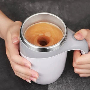 Taza Automática ¡Mezclas Perfectas en segundos! ☕️⏰