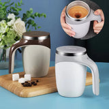 Taza Automática ¡Mezclas Perfectas en segundos! ☕️⏰