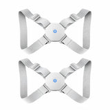 2x1 Corrector de Postura con Sensor + Mini Masajeador Gratis 🎁