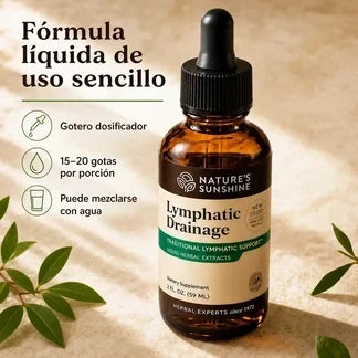 DRENAJE LINFATICO™ | Drena Naturalmente la Hinchazón del Rostro, Abdomen y Piernas