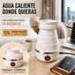EasyBoil™ Hervidor eléctrico plegable y portátil