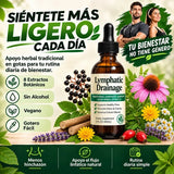 DRENAJE LINFATICO™ | Drena Naturalmente la Hinchazón del Rostro, Abdomen y Piernas
