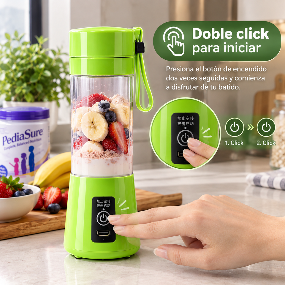 Licuadora Portátil Recargable