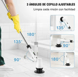 CEPILLO POTENTE DE LIMPIEZA 9 EN 1 - DISEÑO EUROPEO