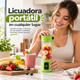 Licuadora Portátil Recargable