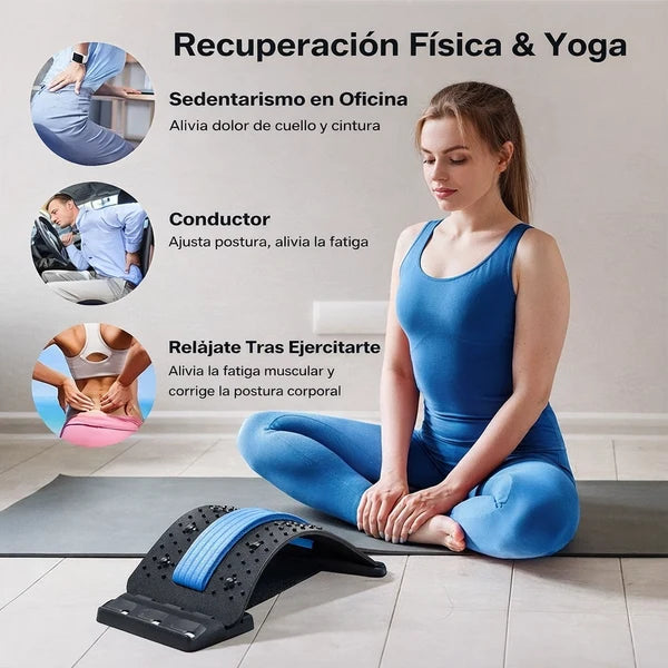 Soporte Lumbar ¡Recomendado por Fisioterapeutas!