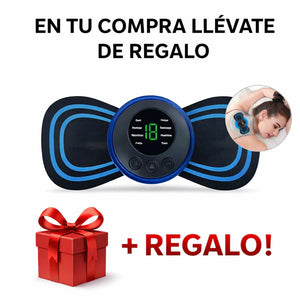 2x1 Corrector de Postura con Sensor + Mini Masajeador Gratis 🎁
