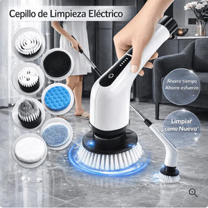CEPILLO POTENTE DE LIMPIEZA 9 EN 1 - DISEÑO EUROPEO