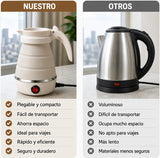 EasyBoil™ Hervidor eléctrico plegable y portátil